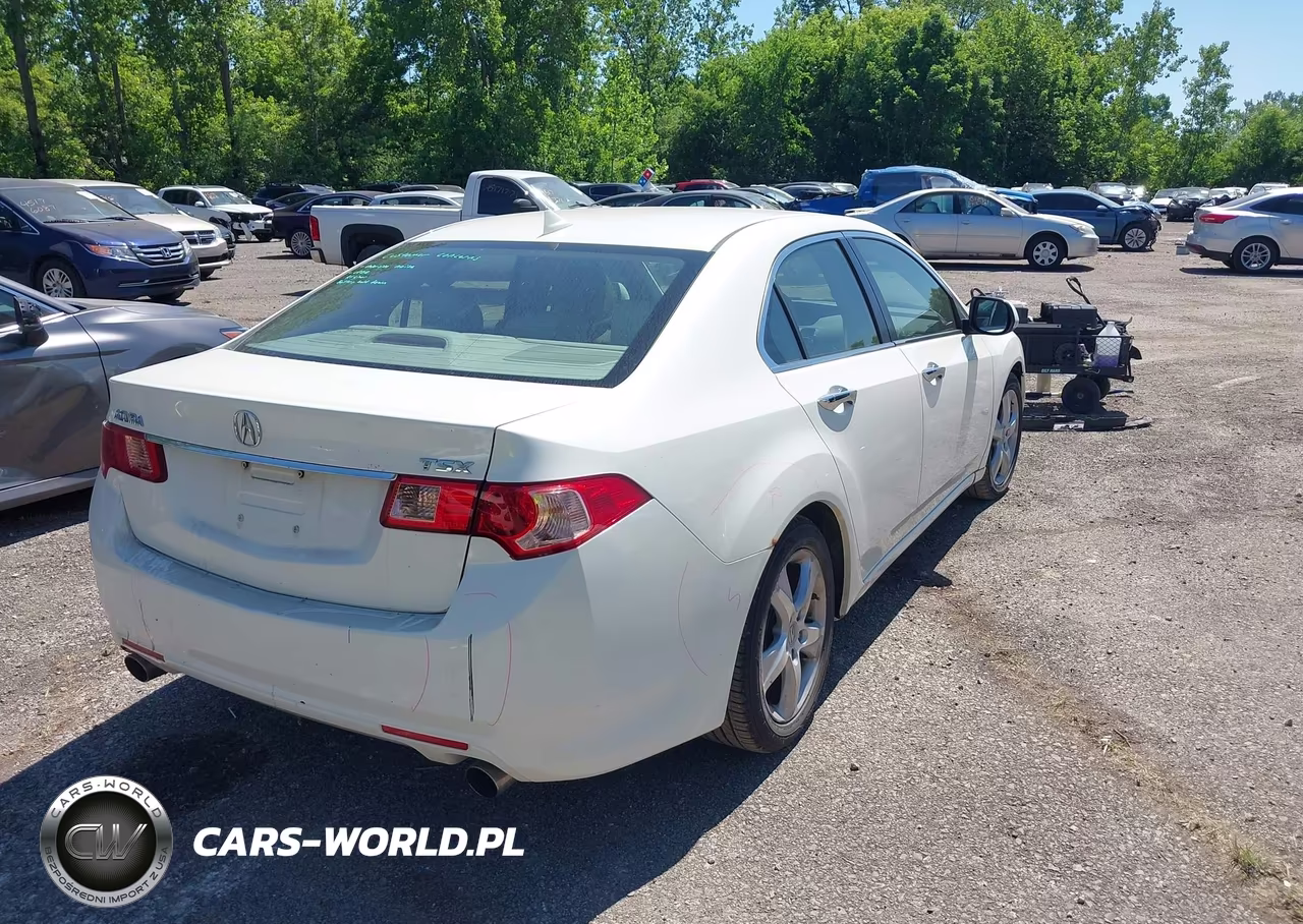 2011 Acura Tsx 2.4 VIN:JH4CU2F65BC012265 - 4