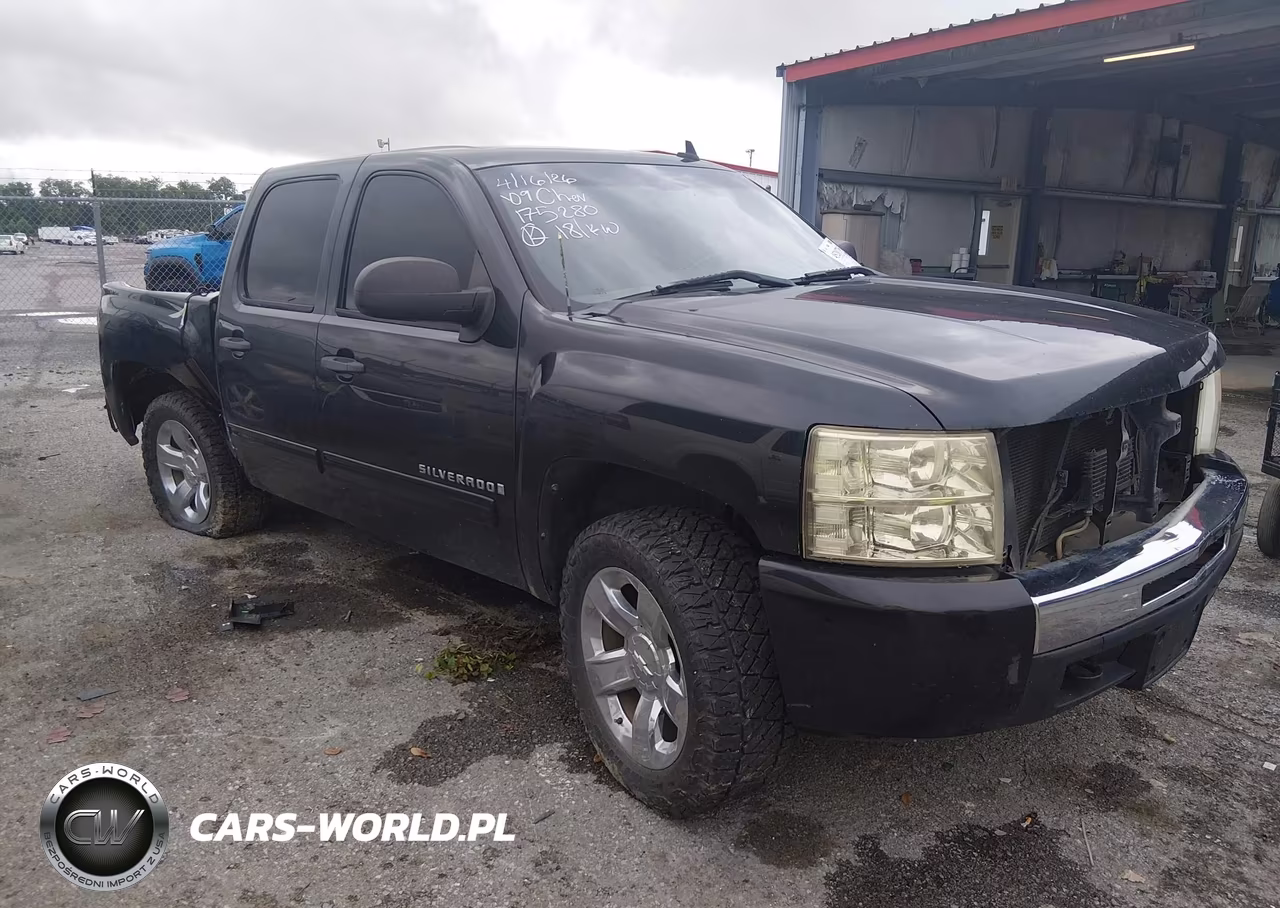 2009 Chevrolet Silverado 1500 Lt – zdjęcie 1 z 17