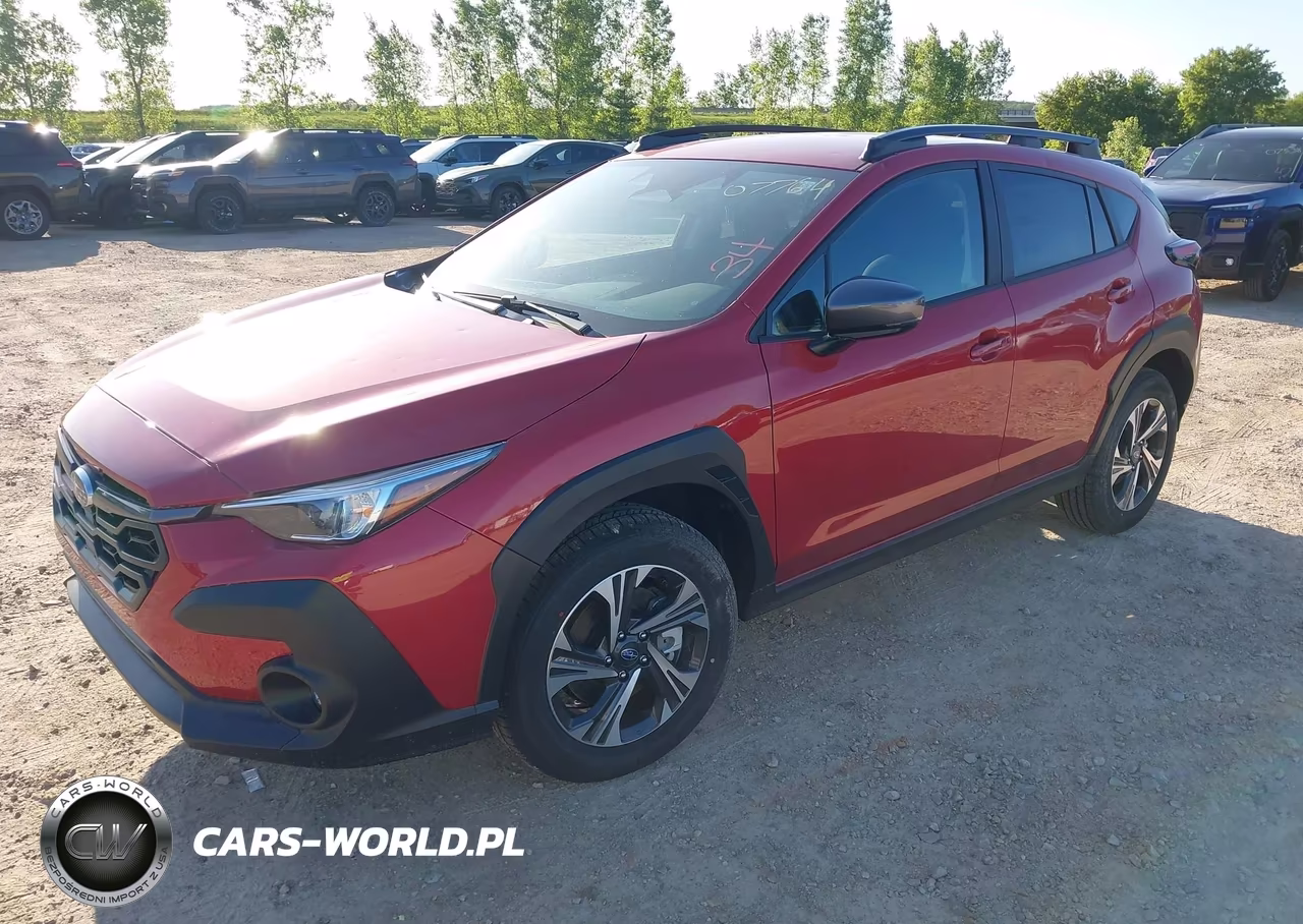 2026 Subaru Crosstrek Premium VIN:4S4GUHD62T3731690 - 2