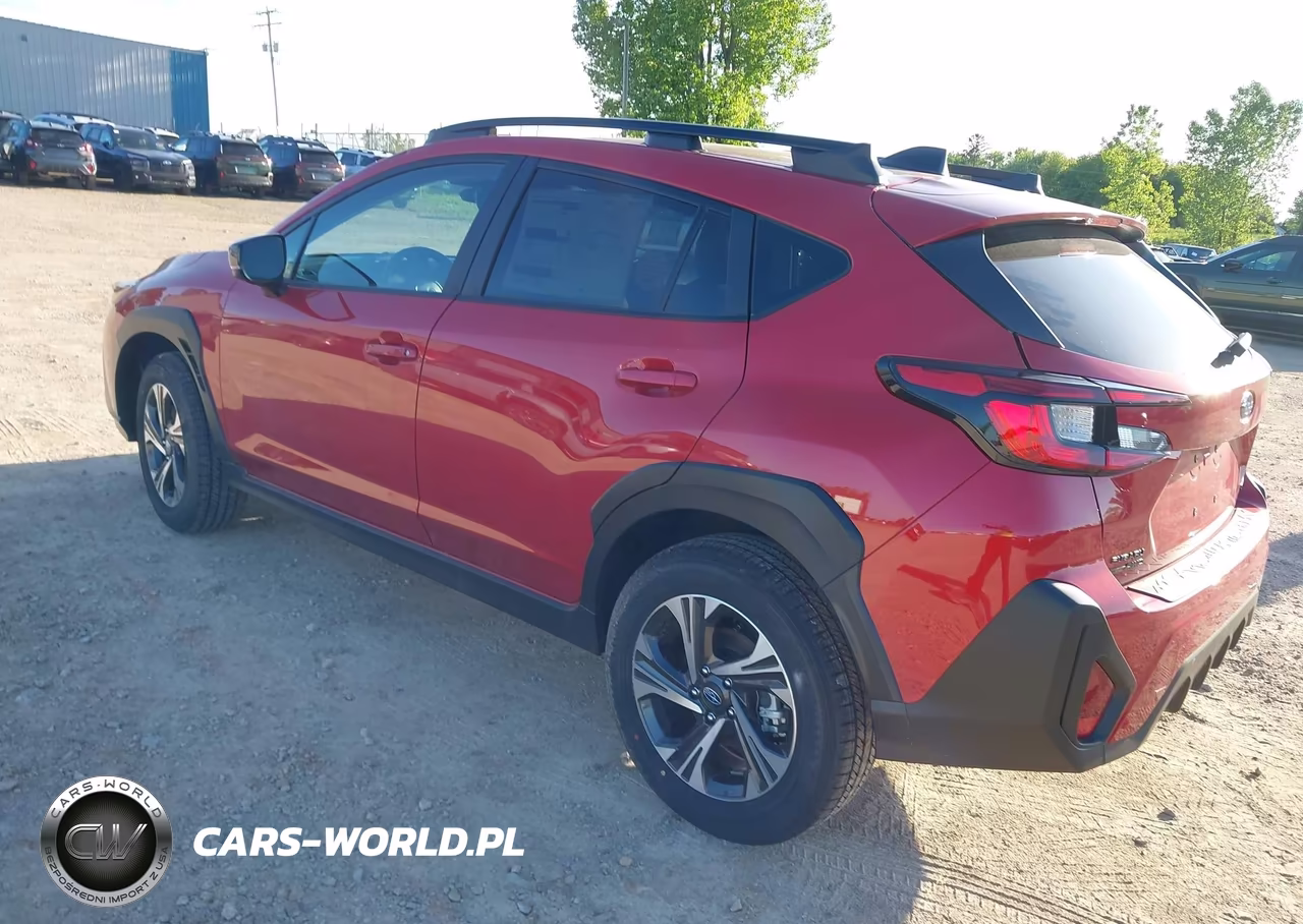 2026 Subaru Crosstrek Premium VIN:4S4GUHD62T3731690 - 3