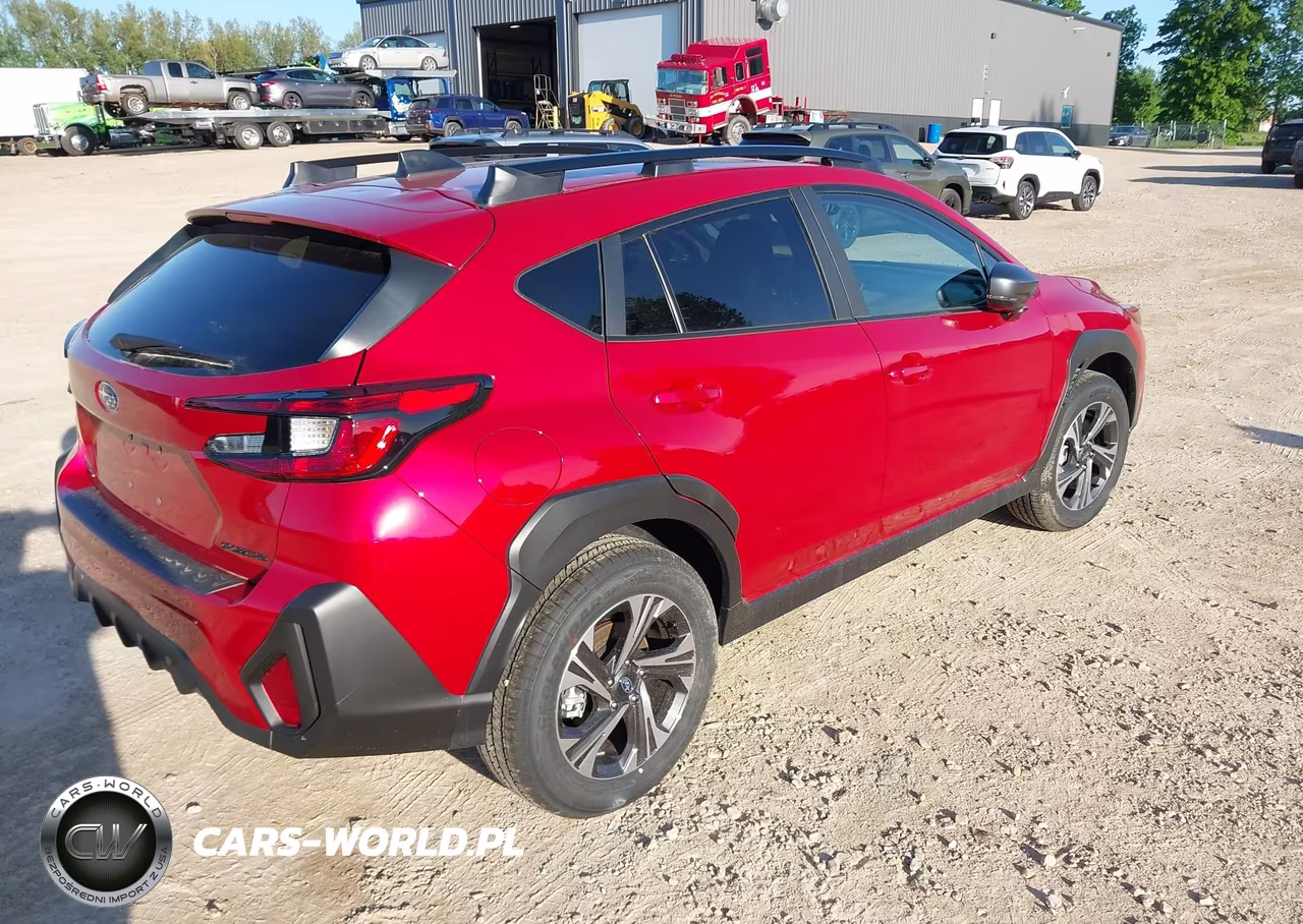 2026 Subaru Crosstrek Premium VIN:4S4GUHD62T3731690 - 4