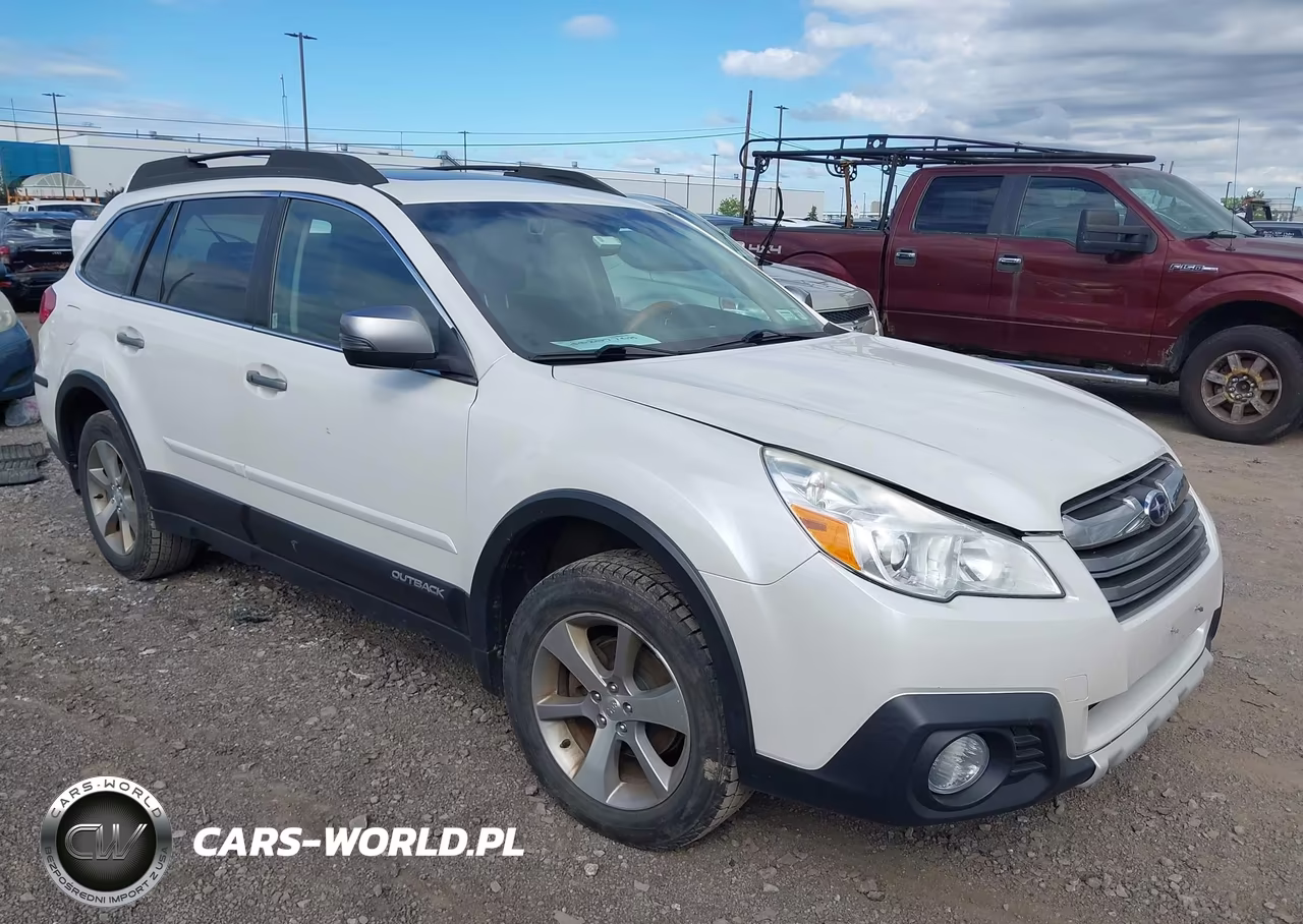 2014 Subaru Outback 2.5I Limited – zdjęcie 1 z 16
