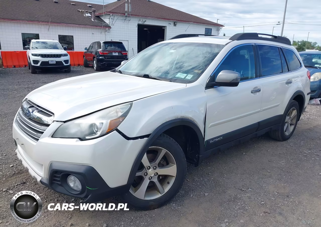 2014 Subaru Outback 2.5I Limited VIN:4S4BRCPC2E3281767 - 2
