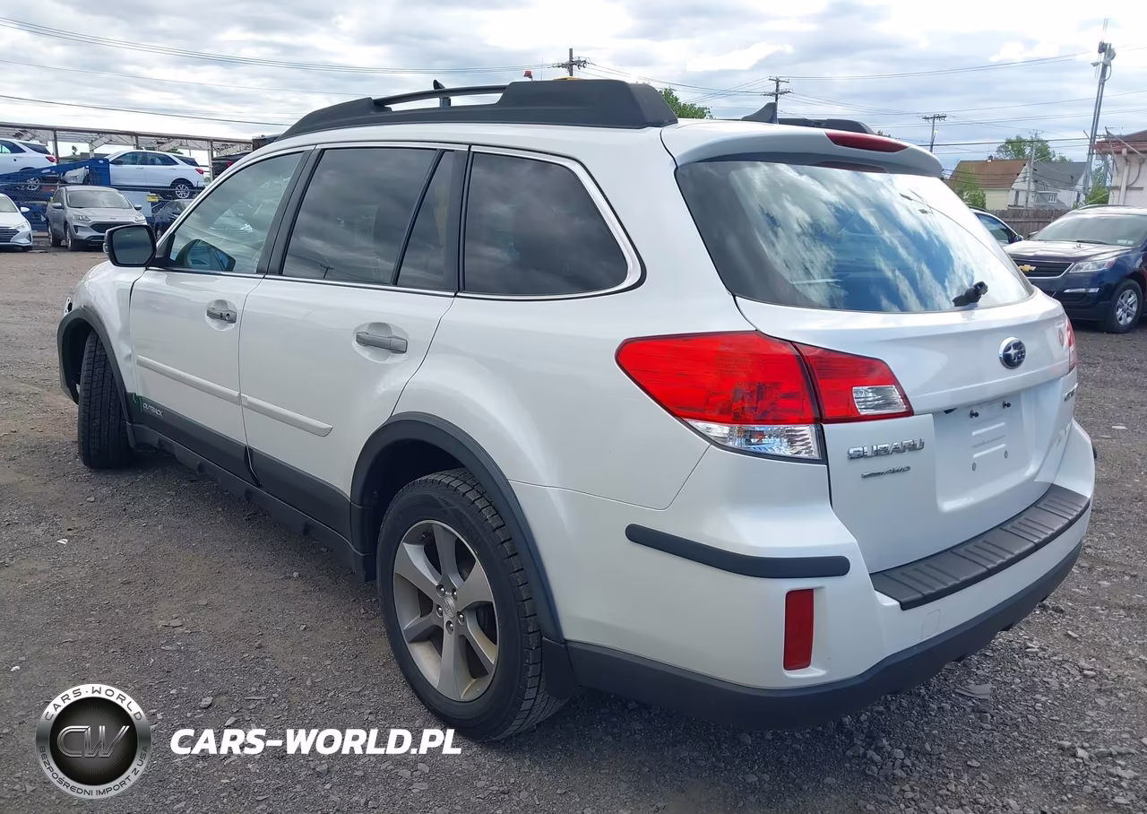 2014 Subaru Outback 2.5I Limited VIN:4S4BRCPC2E3281767 - 3