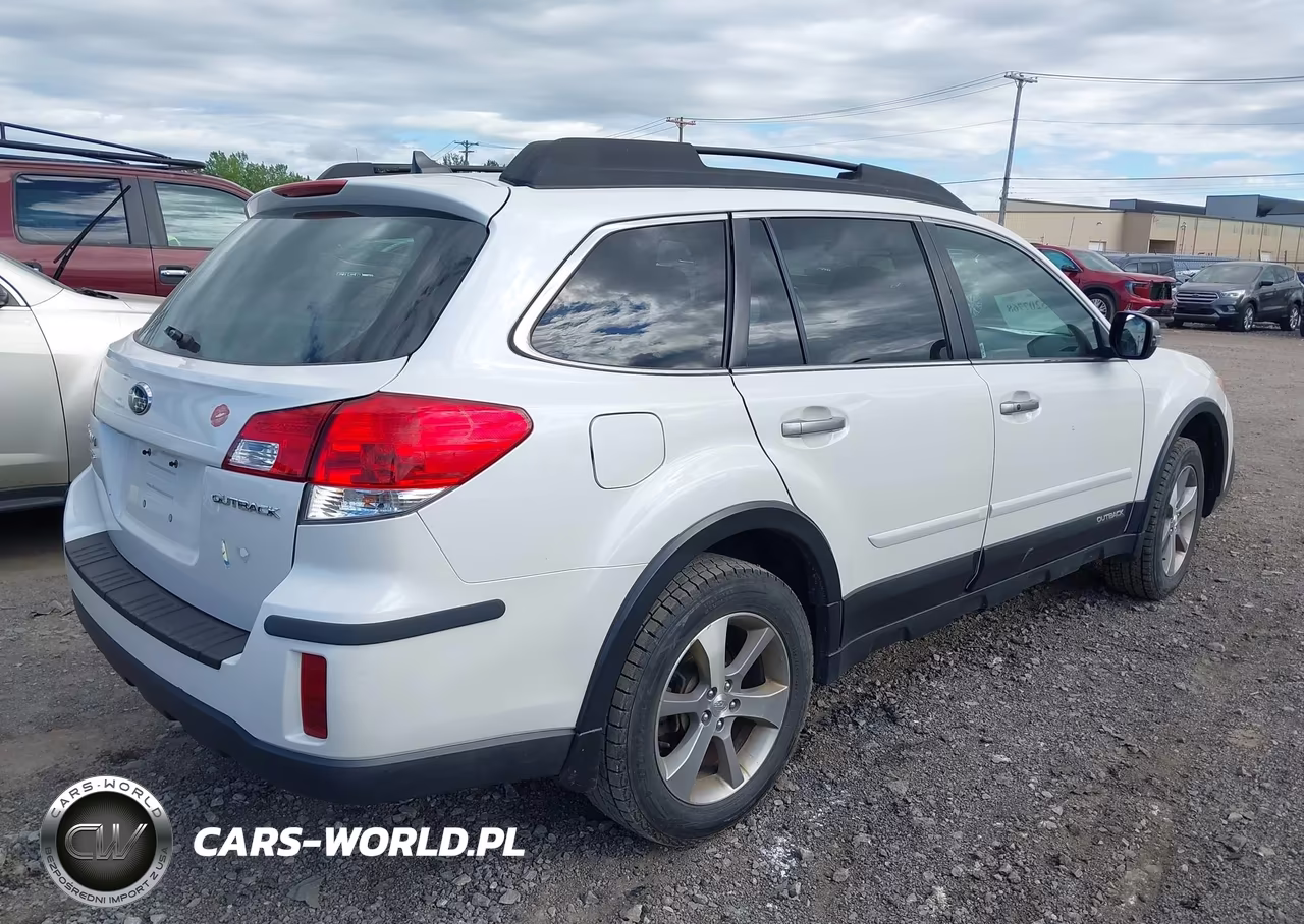 2014 Subaru Outback 2.5I Limited VIN:4S4BRCPC2E3281767 - 4
