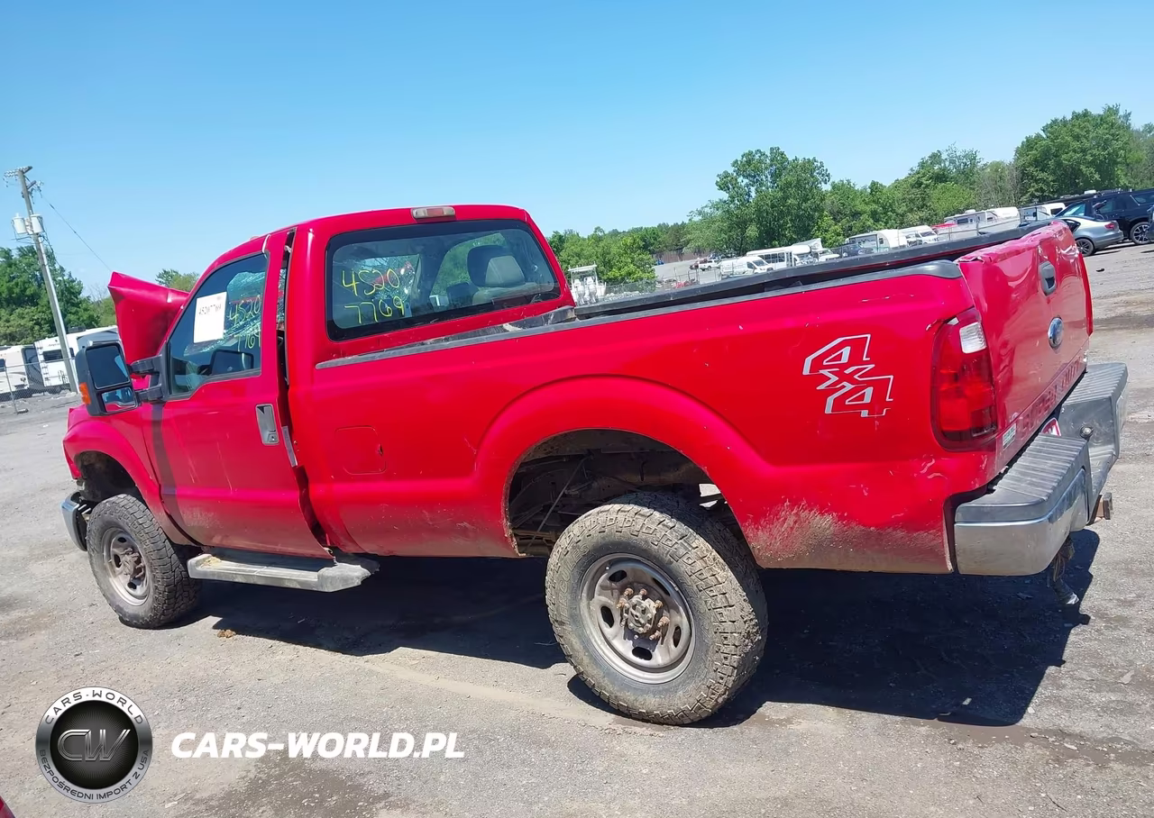 2011 Ford F-350 Xl VIN:1FTRF3B6XBEA70779 - 15