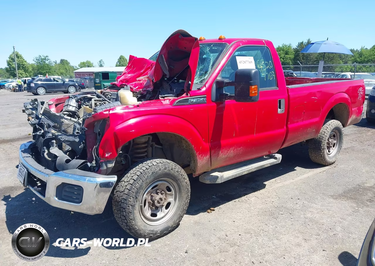 2011 Ford F-350 Xl VIN:1FTRF3B6XBEA70779 - 2