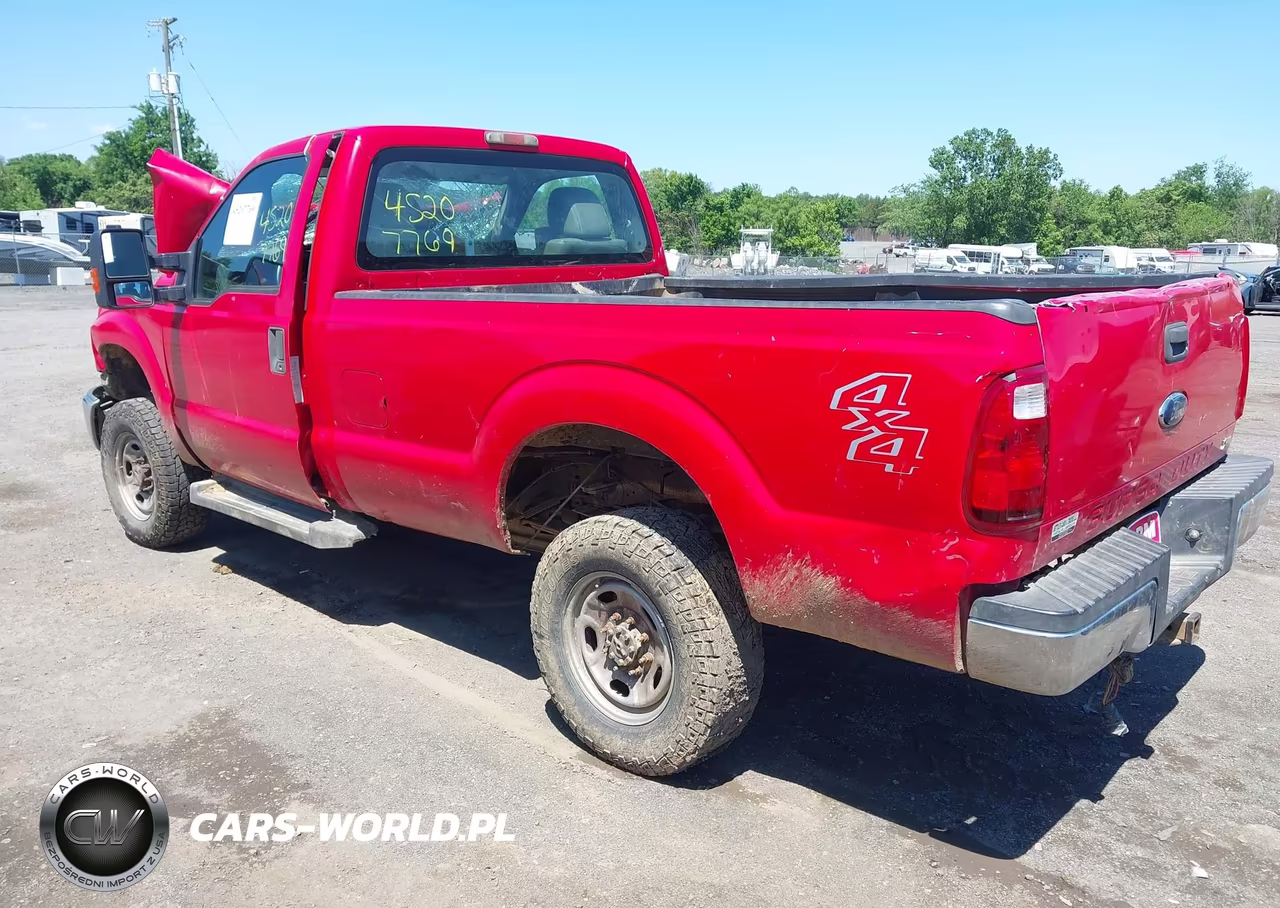 2011 Ford F-350 Xl VIN:1FTRF3B6XBEA70779 - 3