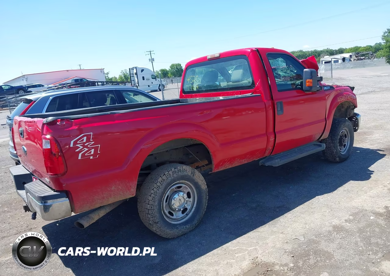 2011 Ford F-350 Xl VIN:1FTRF3B6XBEA70779 - 4