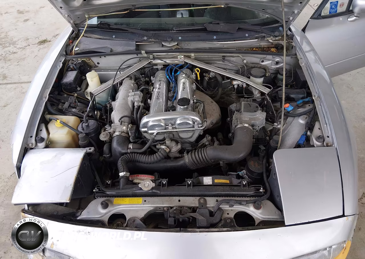 1991 Mazda Mx-5 Miata VIN:JM1NA3516M1217932 - 10