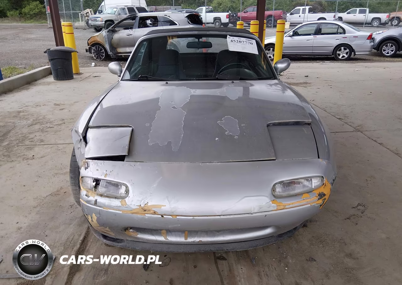 1991 Mazda Mx-5 Miata VIN:JM1NA3516M1217932 - 12