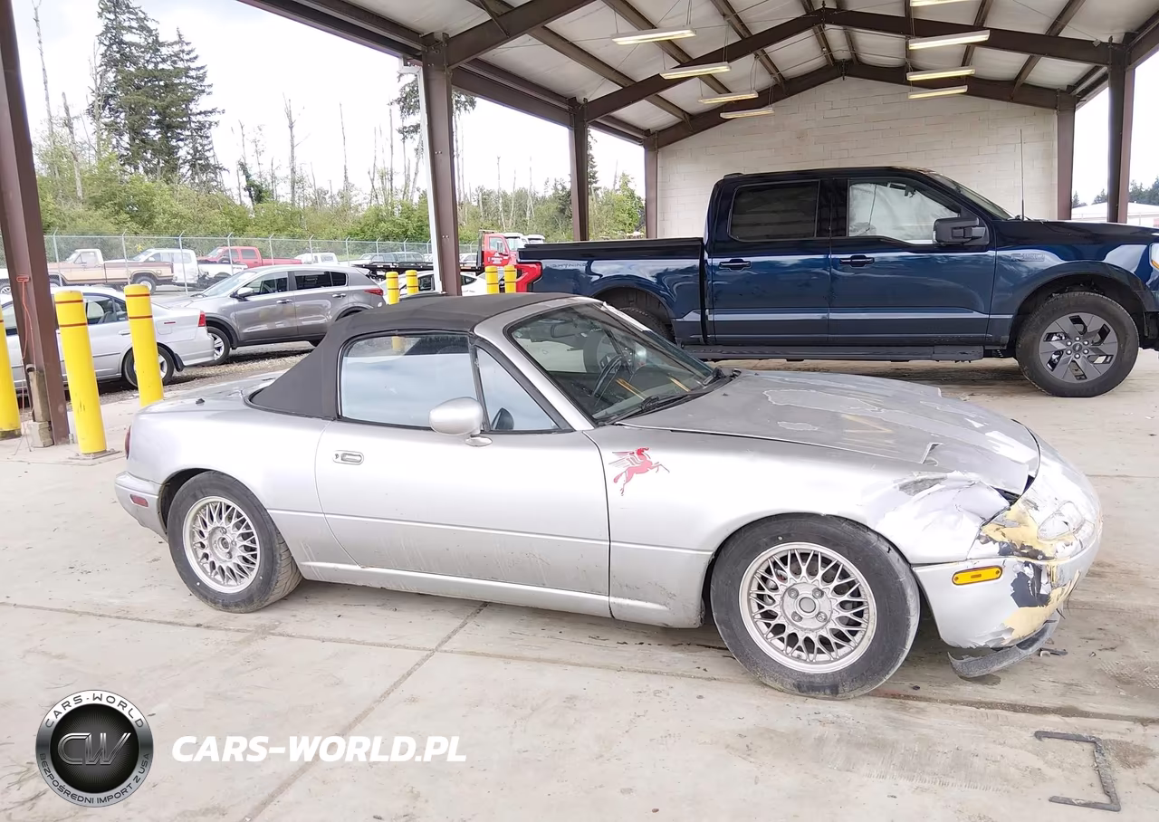 1991 Mazda Mx-5 Miata VIN:JM1NA3516M1217932 - 13