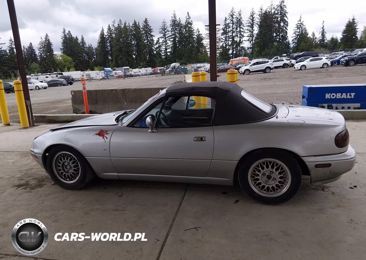 1991 Mazda Mx-5 Miata VIN:JM1NA3516M1217932 - 14