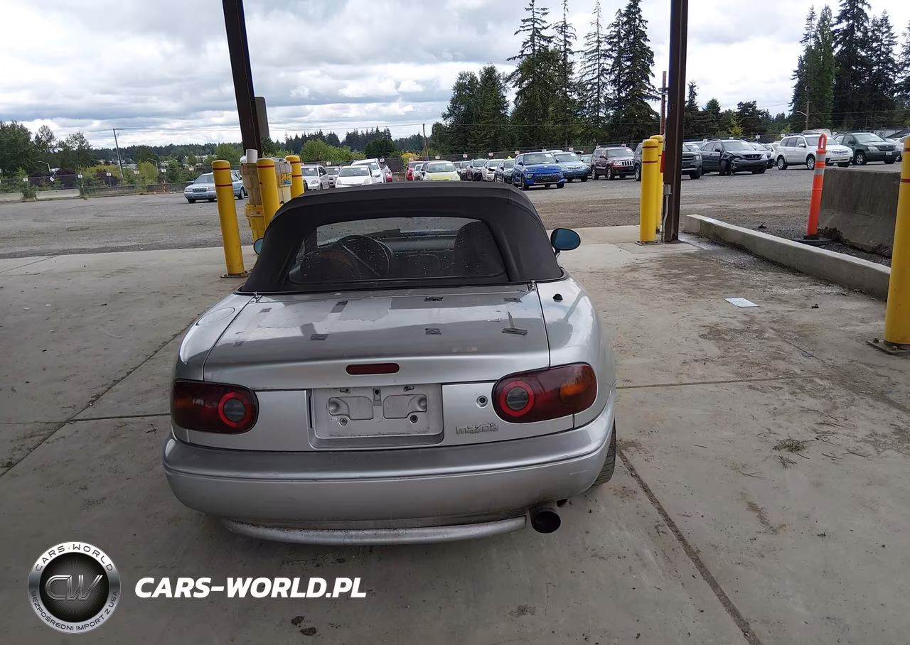 1991 Mazda Mx-5 Miata VIN:JM1NA3516M1217932 - 16