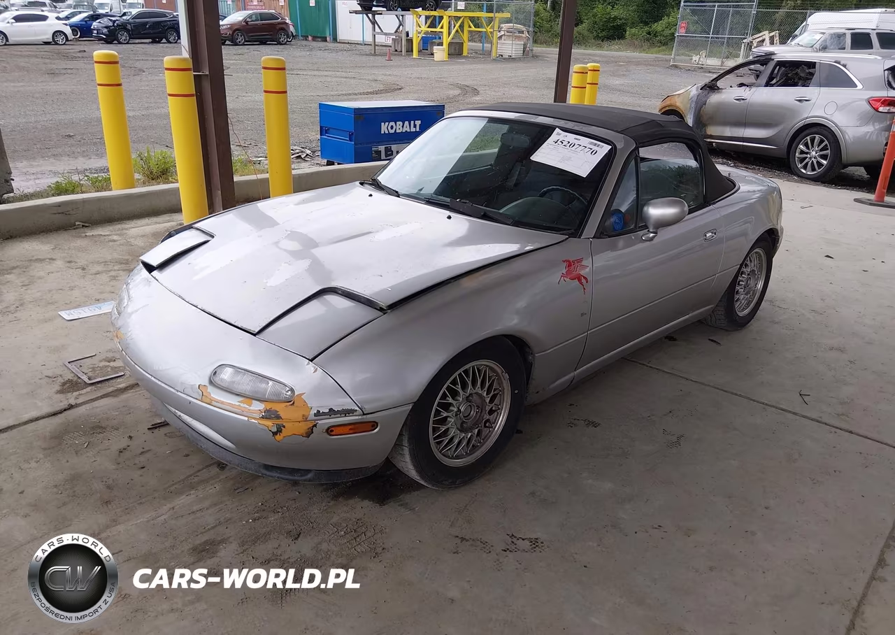 1991 Mazda Mx-5 Miata VIN:JM1NA3516M1217932 - 2