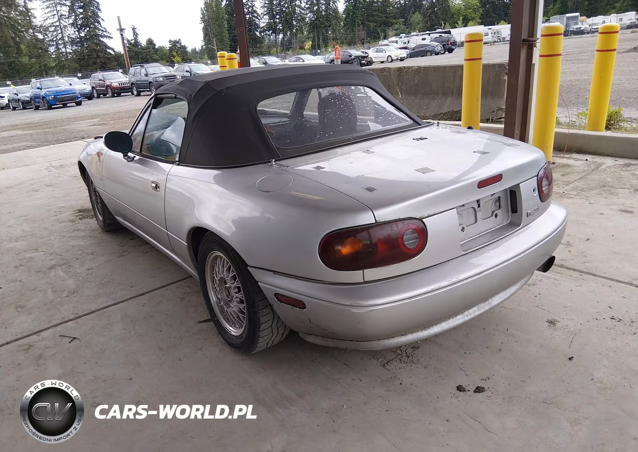 1991 Mazda Mx-5 Miata VIN:JM1NA3516M1217932 - 3