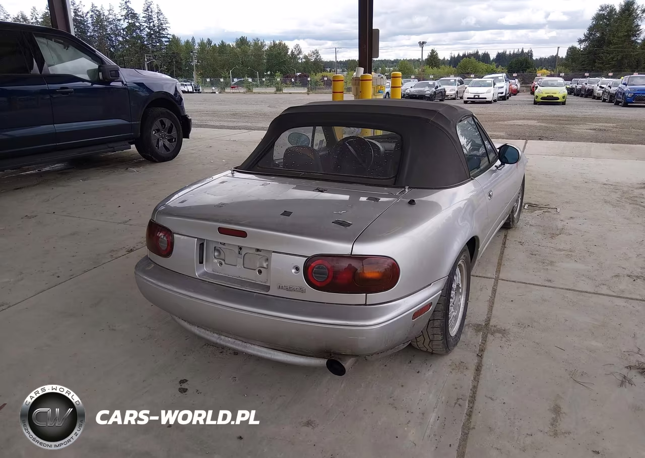 1991 Mazda Mx-5 Miata VIN:JM1NA3516M1217932 - 4