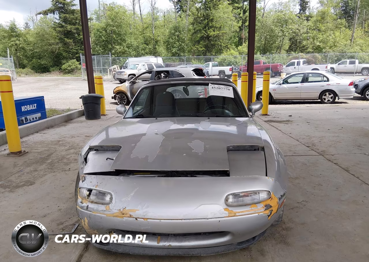 1991 Mazda Mx-5 Miata VIN:JM1NA3516M1217932 - 6