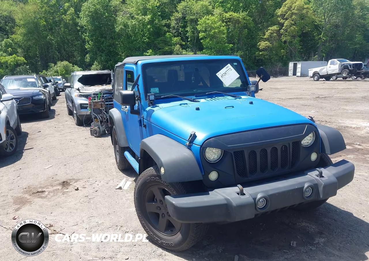 2013 Jeep Wrangler Sport – zdjęcie 1 z 16
