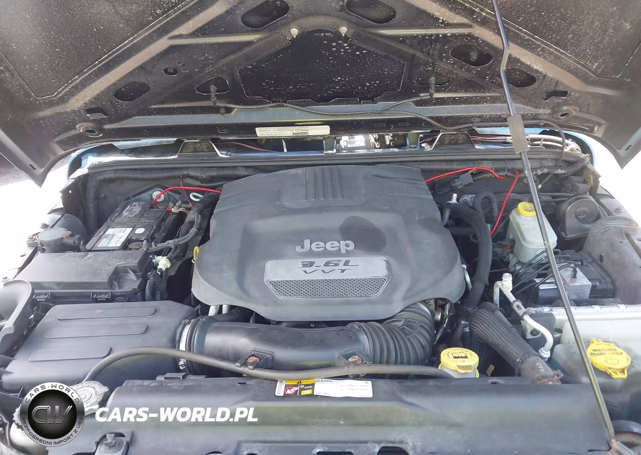 2013 Jeep Wrangler Sport VIN:1C4AJWAG6DL531238 - 10