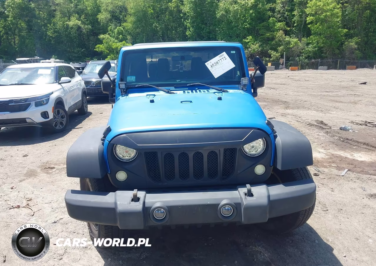 2013 Jeep Wrangler Sport VIN:1C4AJWAG6DL531238 - 12