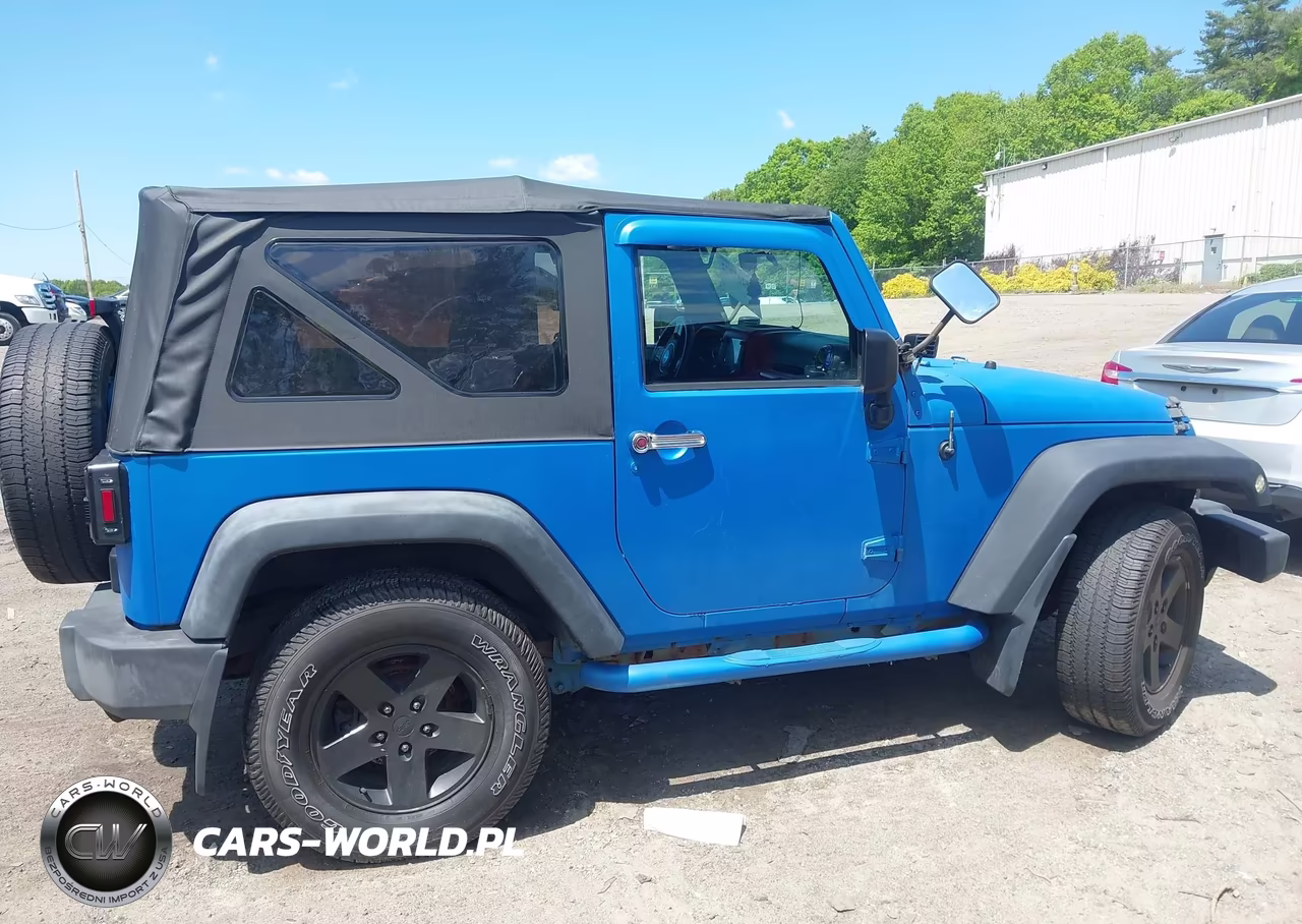 2013 Jeep Wrangler Sport VIN:1C4AJWAG6DL531238 - 13