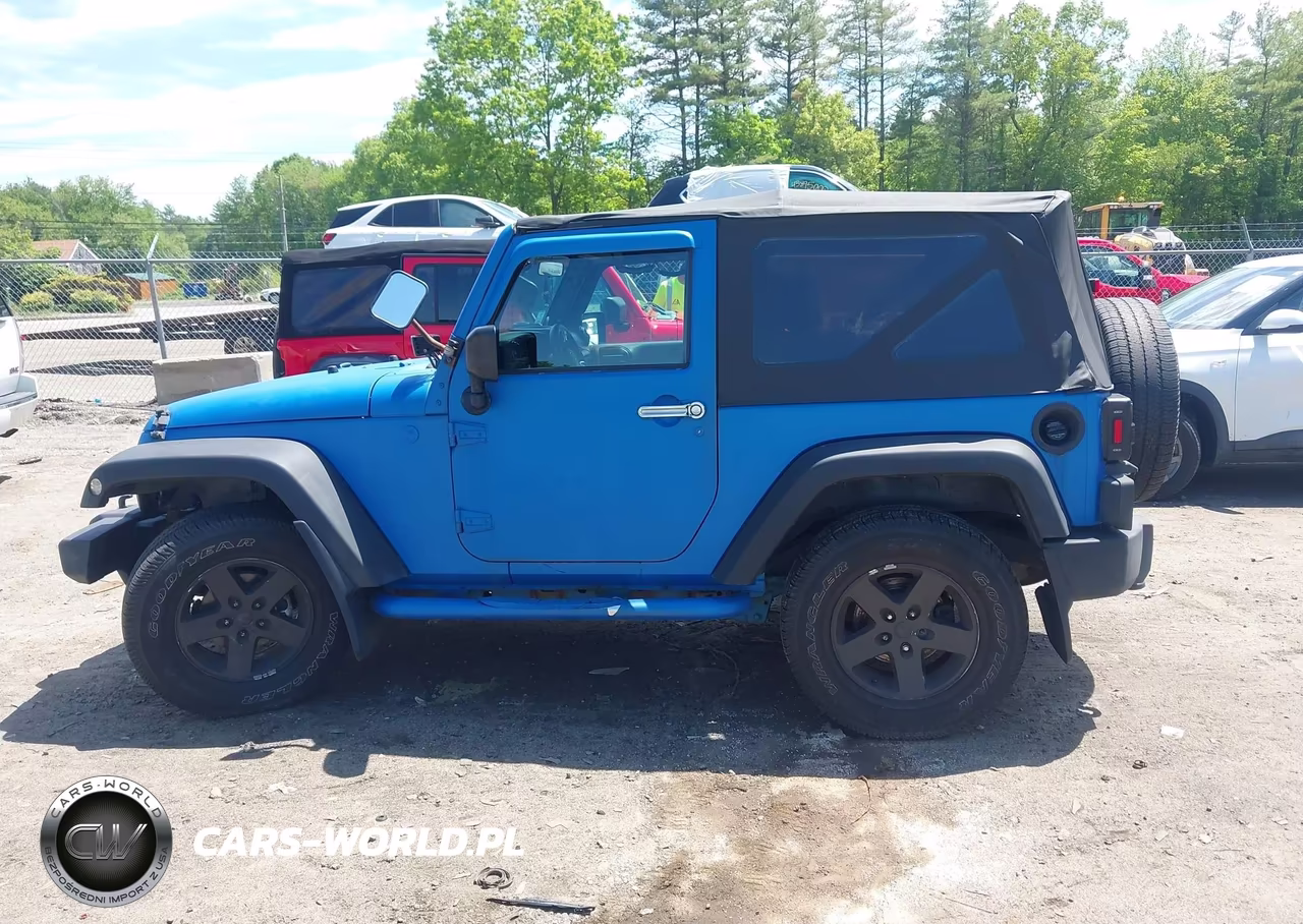 2013 Jeep Wrangler Sport VIN:1C4AJWAG6DL531238 - 14