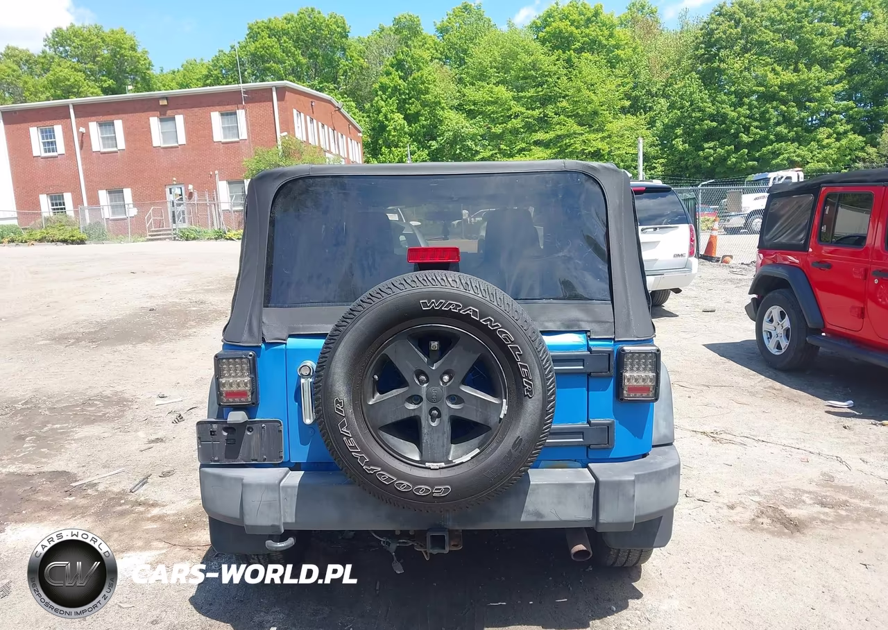 2013 Jeep Wrangler Sport VIN:1C4AJWAG6DL531238 - 16