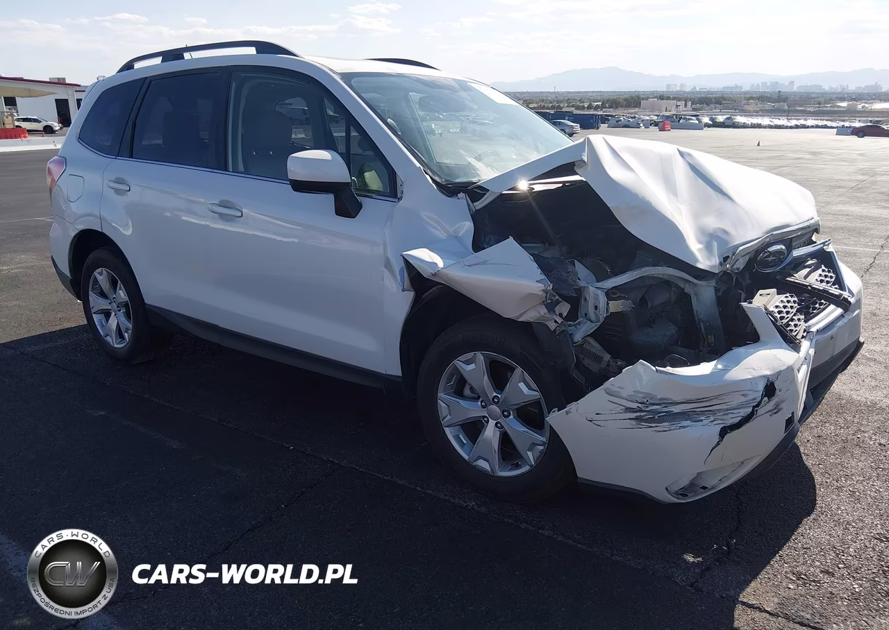 2014 Subaru Forester 2.5I Limited