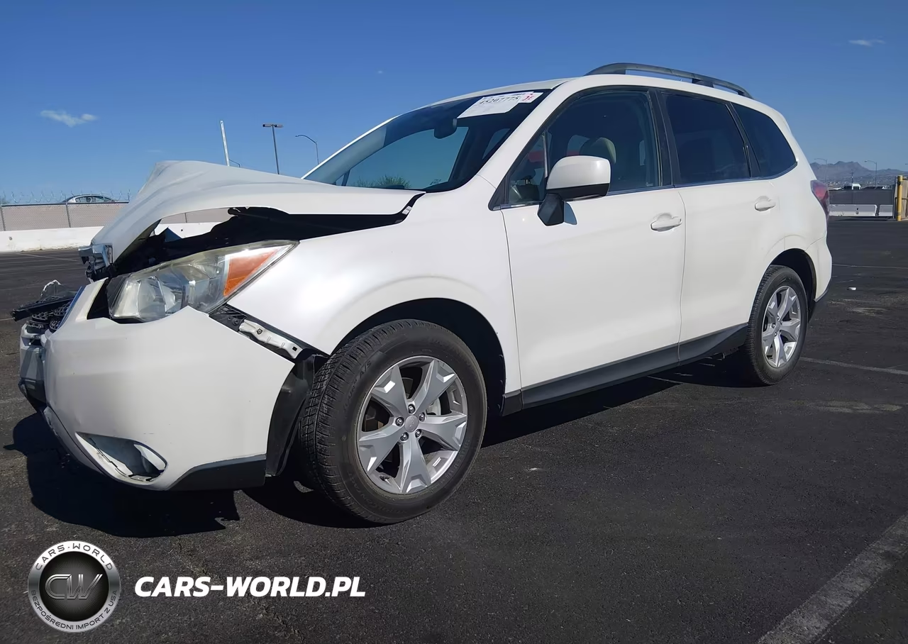 2014 Subaru Forester 2.5I Limited VIN:JF2SJAJC8EH400807 - 2