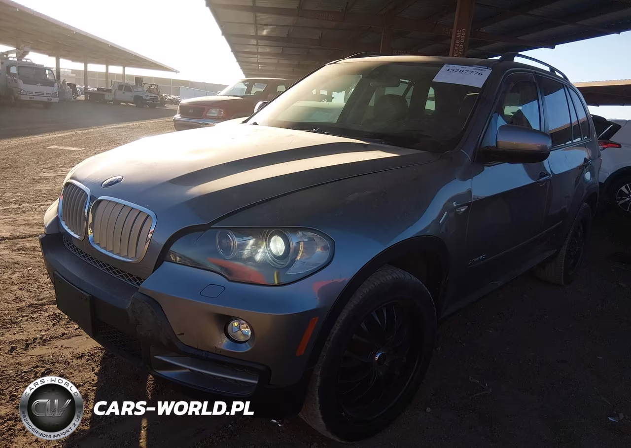 2010 BMW X5 xDrive30I VIN:5UXFE4C59AL279215 - 2