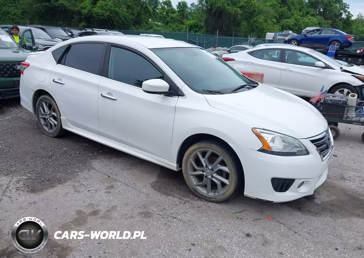 2014 Nissan Sentra Sr