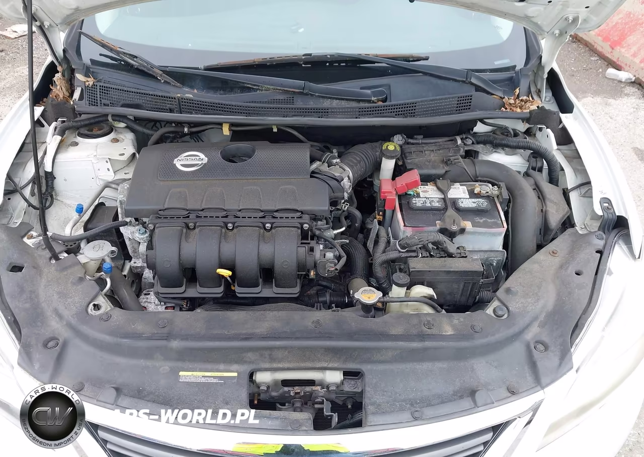 2014 Nissan Sentra Sr VIN:3N1AB7APXEY265138 - 10