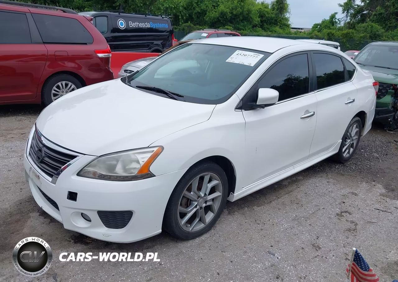2014 Nissan Sentra Sr VIN:3N1AB7APXEY265138 - 2