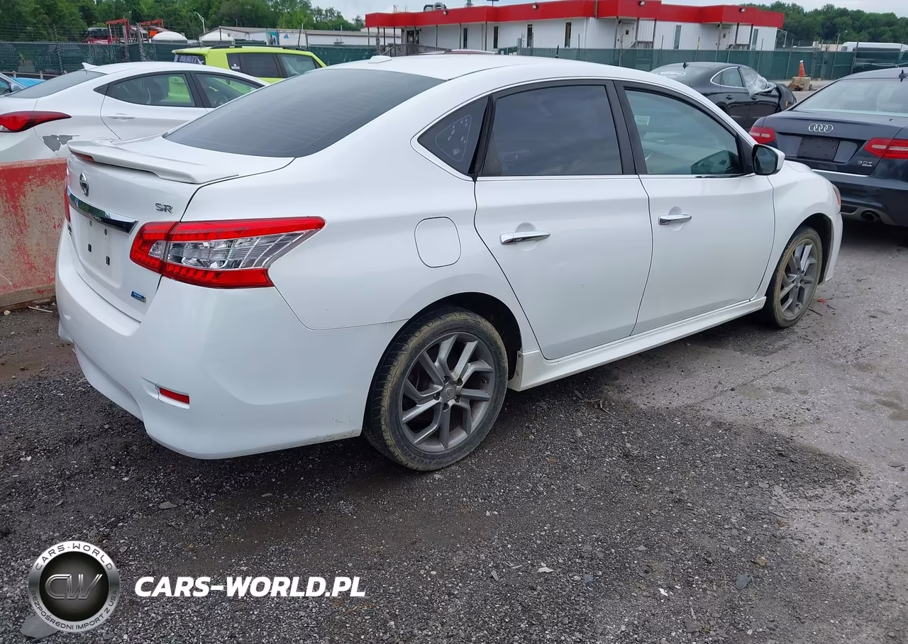 2014 Nissan Sentra Sr VIN:3N1AB7APXEY265138 - 4