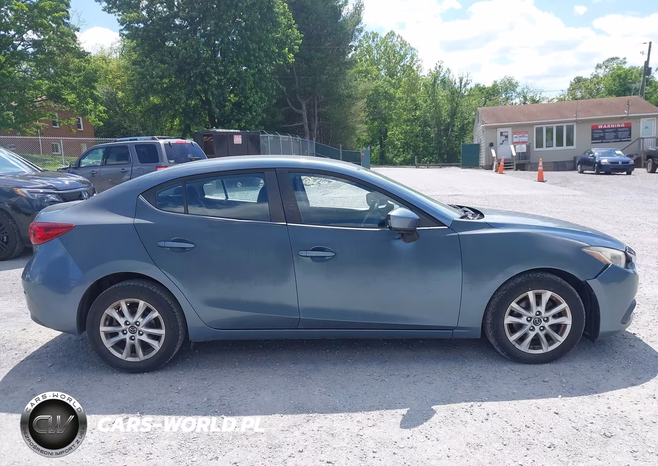 2016 Mazda Mazda3 I Sport VIN:JM1BM1U71G1317235 - 14