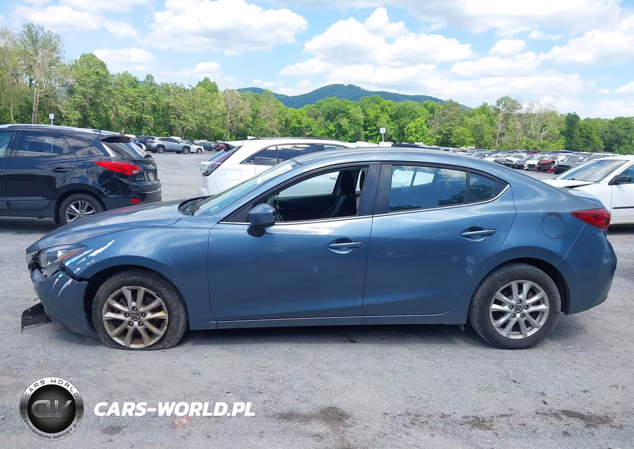 2016 Mazda Mazda3 I Sport VIN:JM1BM1U71G1317235 - 15