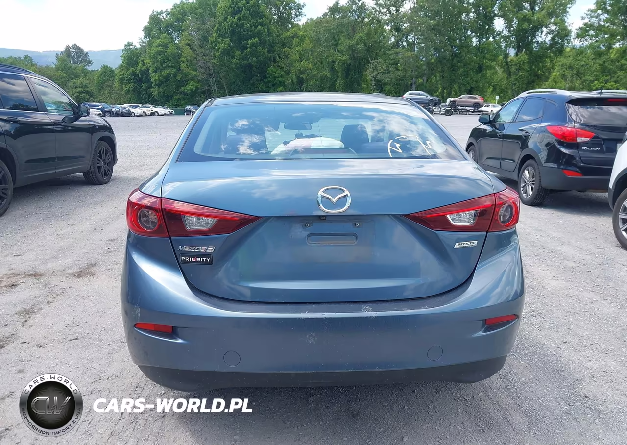 2016 Mazda Mazda3 I Sport VIN:JM1BM1U71G1317235 - 17
