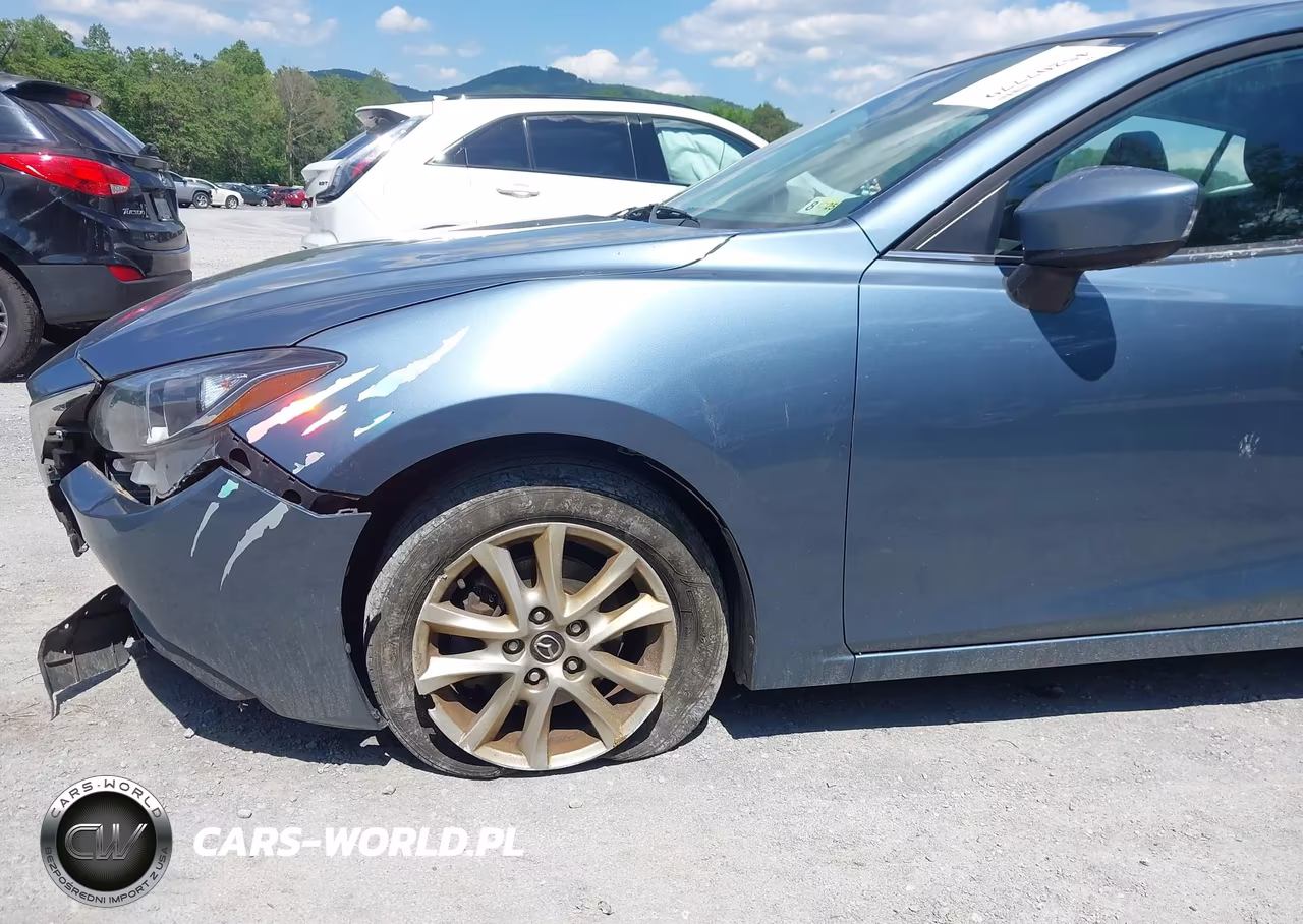 2016 Mazda Mazda3 I Sport VIN:JM1BM1U71G1317235 - 18