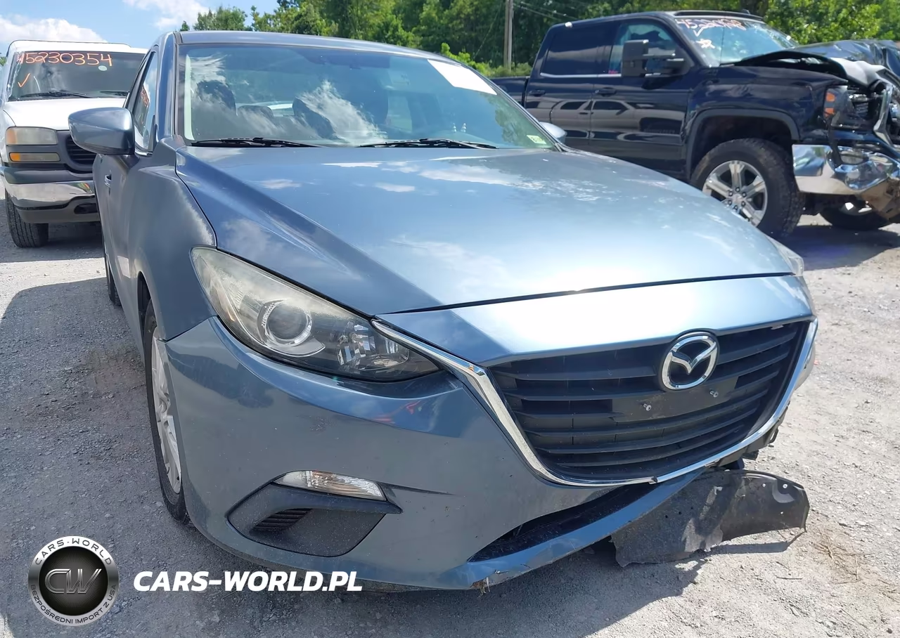 2016 Mazda Mazda3 I Sport VIN:JM1BM1U71G1317235 - 19