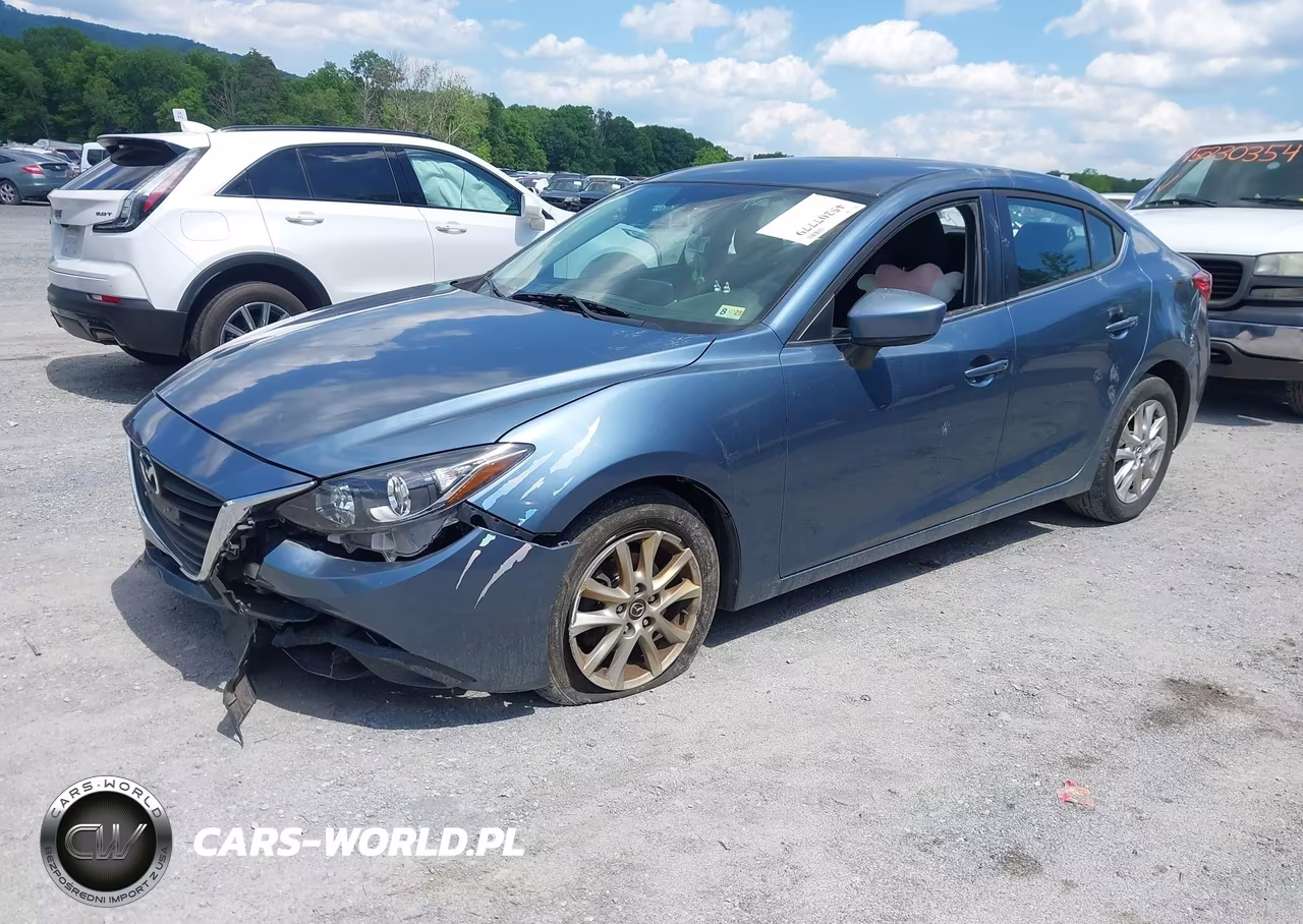 2016 Mazda Mazda3 I Sport VIN:JM1BM1U71G1317235 - 2