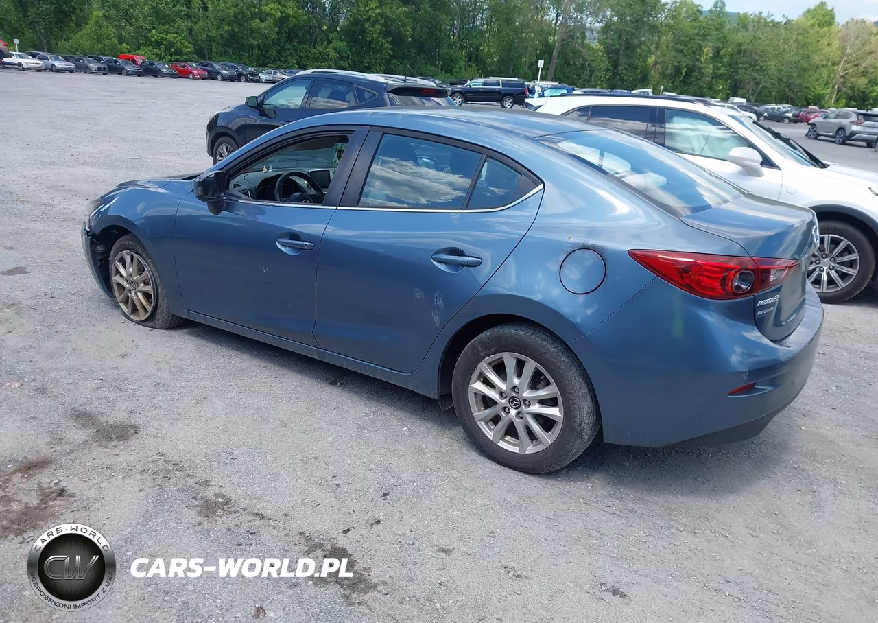 2016 Mazda Mazda3 I Sport VIN:JM1BM1U71G1317235 - 3
