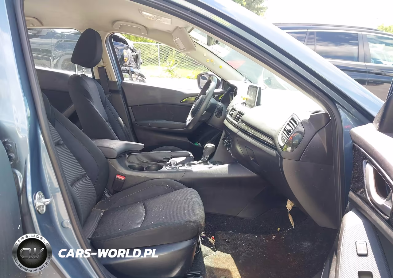2016 Mazda Mazda3 I Sport VIN:JM1BM1U71G1317235 - 5