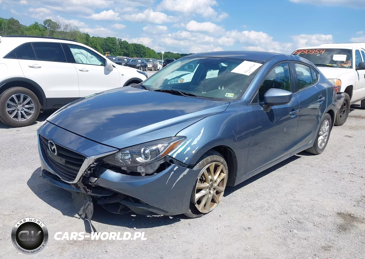 2016 Mazda Mazda3 I Sport VIN:JM1BM1U71G1317235 - 6