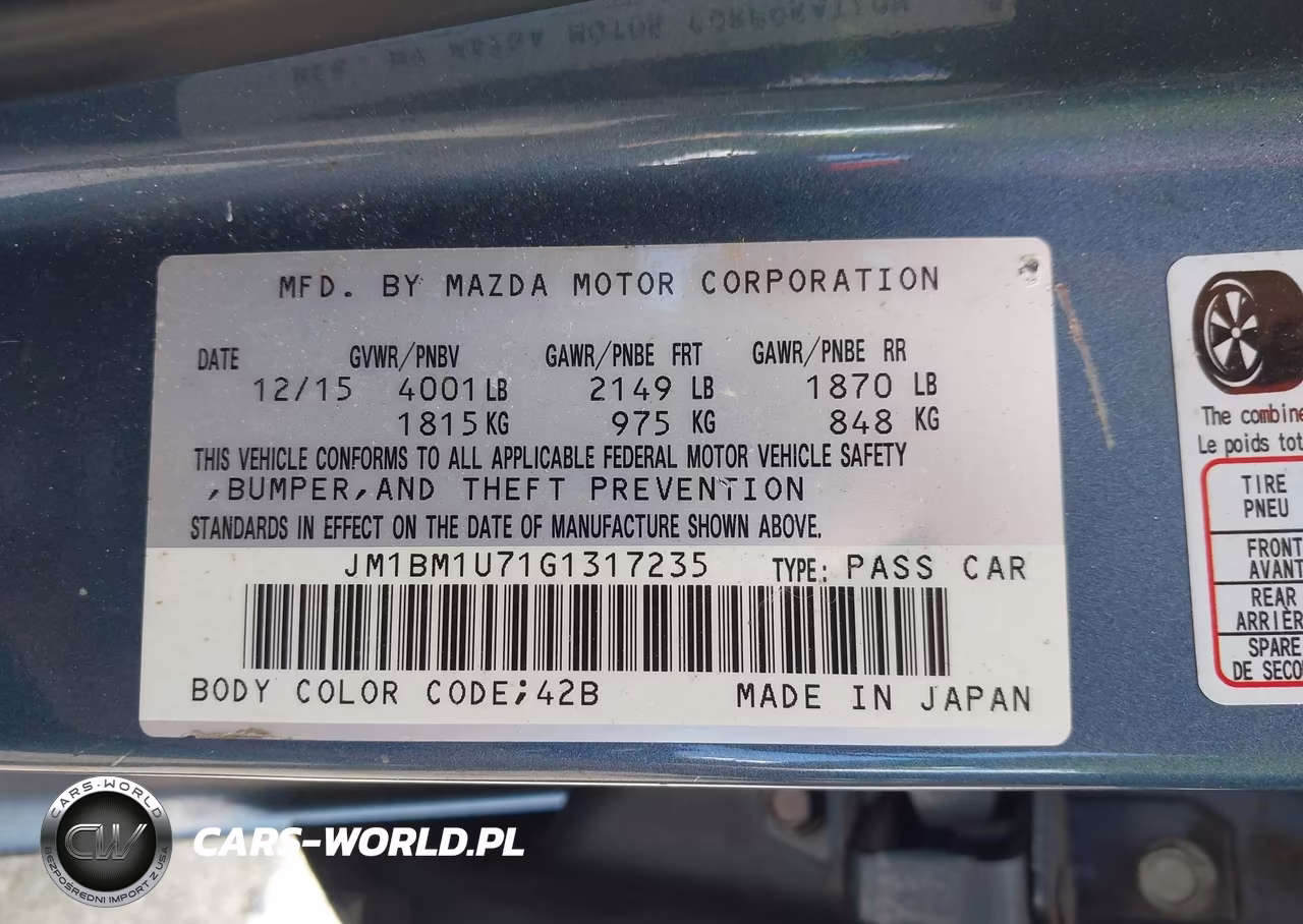 2016 Mazda Mazda3 I Sport VIN:JM1BM1U71G1317235 - 9