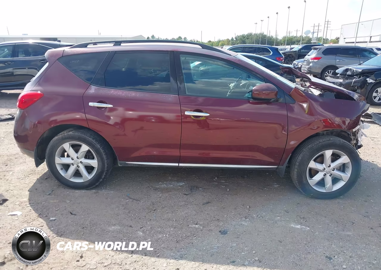 2010 Nissan Murano Sl VIN:JN8AZ1MWXAW103542 - 13