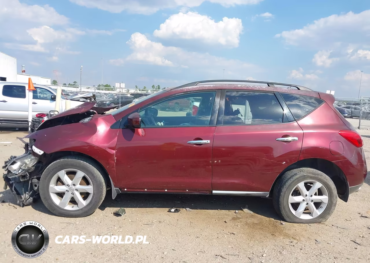 2010 Nissan Murano Sl VIN:JN8AZ1MWXAW103542 - 14