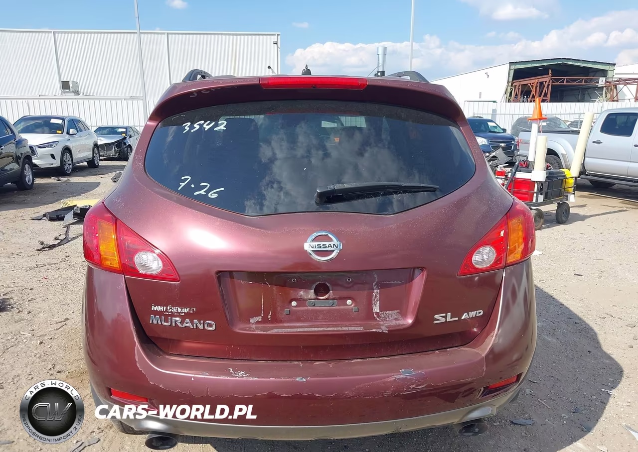2010 Nissan Murano Sl VIN:JN8AZ1MWXAW103542 - 16