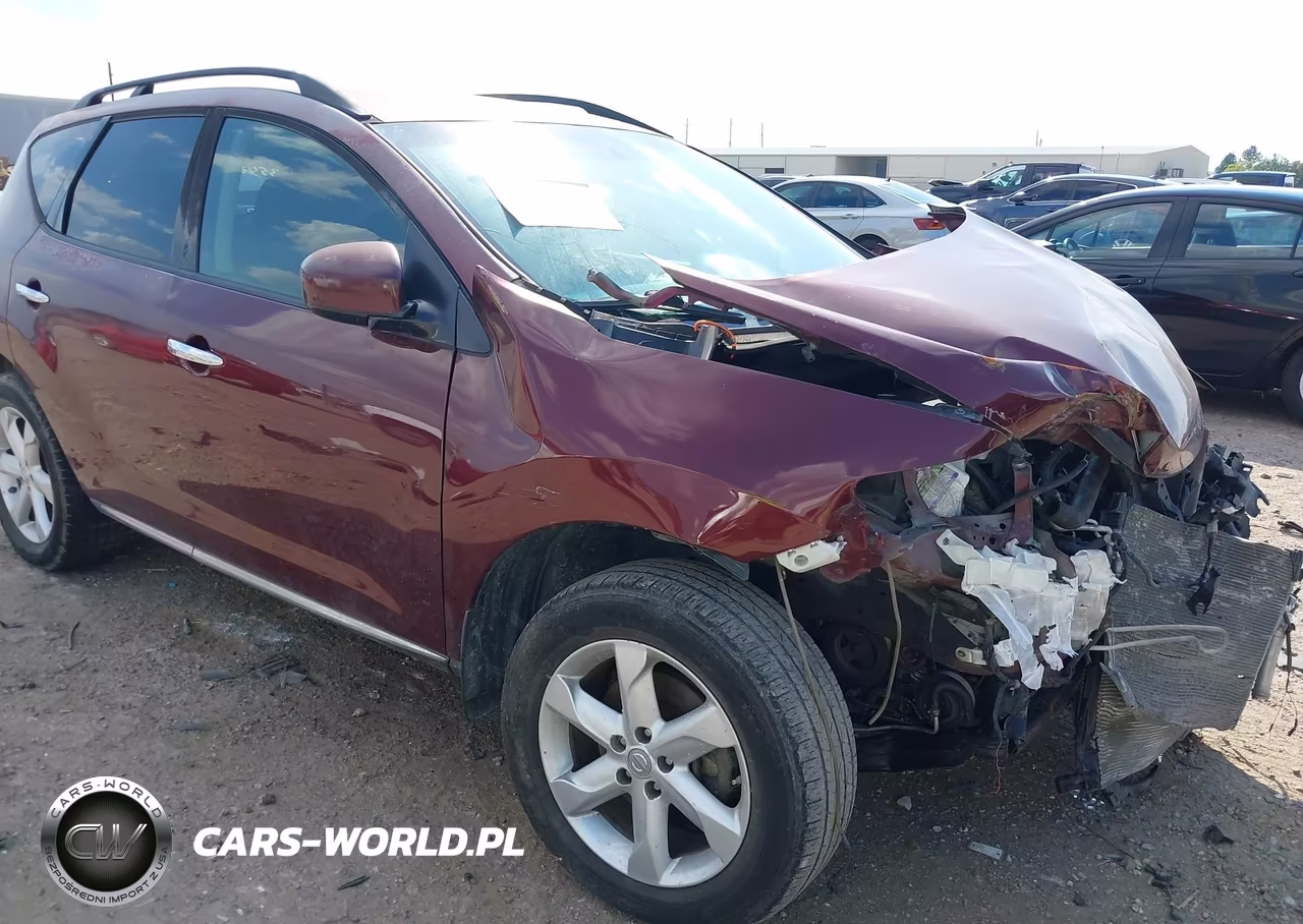 2010 Nissan Murano Sl VIN:JN8AZ1MWXAW103542 - 18