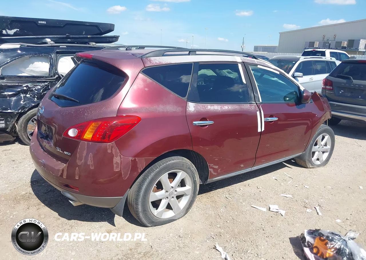 2010 Nissan Murano Sl VIN:JN8AZ1MWXAW103542 - 4